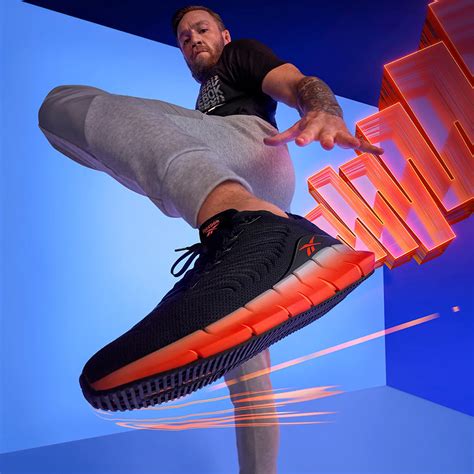 conor mcgregor shoes reebok